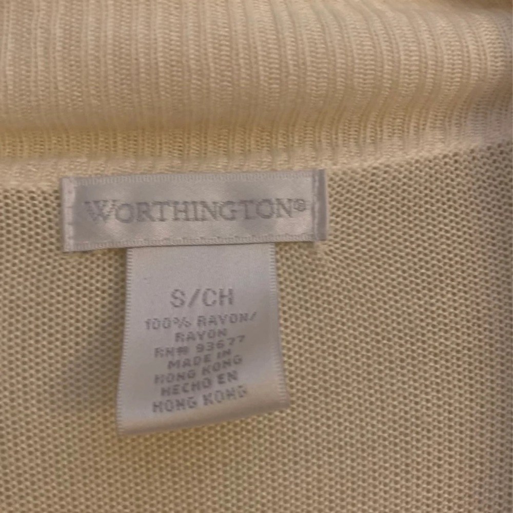 Worthington tunic sweater - Picture 3 of 4